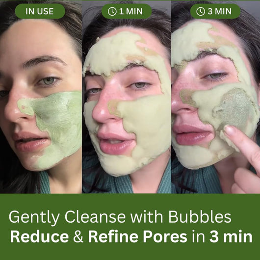 Holy Basil Bubble Bubble Mask