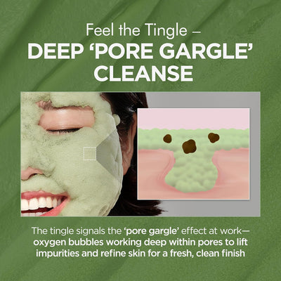 Holy Basil Bubble Bubble Mask