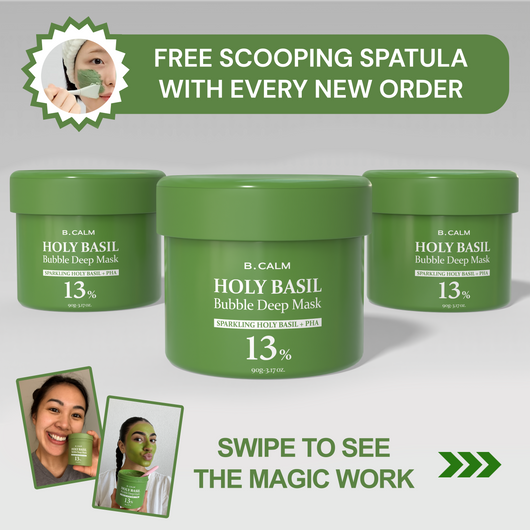 Holy Basil Bubble Bubble Mask