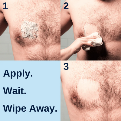 Razorless Body Hair Removal Cream